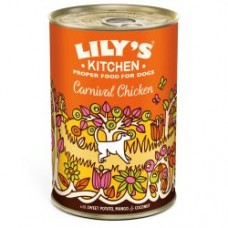 Lily's Kitchen Carnival Chicken 6 x 400g